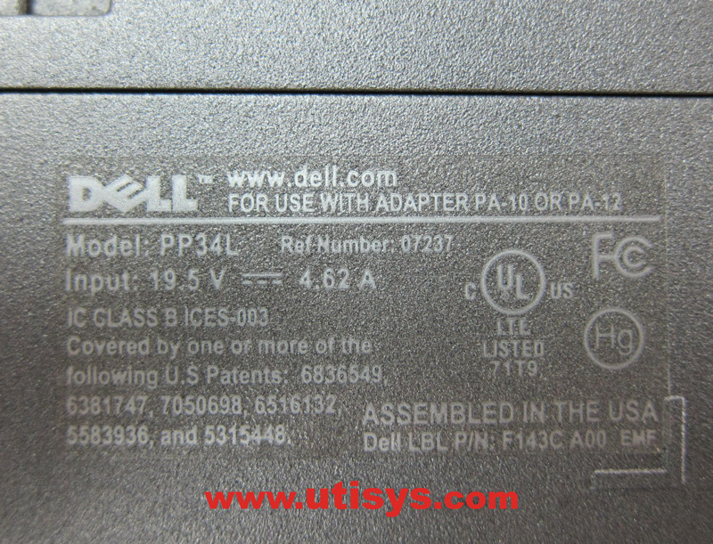 Dell Latitude D630 XFR